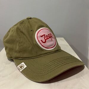 Jeep Pink and Army Green Dad Hat